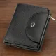 Гаманець жіночий ST Leather 18411 (ST410) компактний Чорний