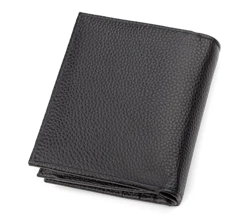 Гаманець жіночий ST Leather 18411 (ST410) компактний Чорний