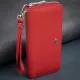 Гаманець жіночий ST Leather 18419 (ST45-2) дуже надійний Червоний
