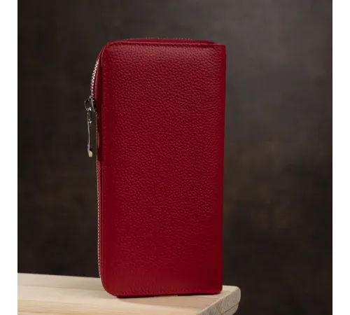 Гаманець жіночий ST Leather 18419 (ST45-2) дуже надійний Червоний