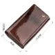 Гаманець жіночий ST Leather 18431 (S9001A) лакована шкіра Коричневий