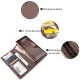 Гаманець жіночий ST Leather 18431 (S9001A) лакована шкіра Коричневий