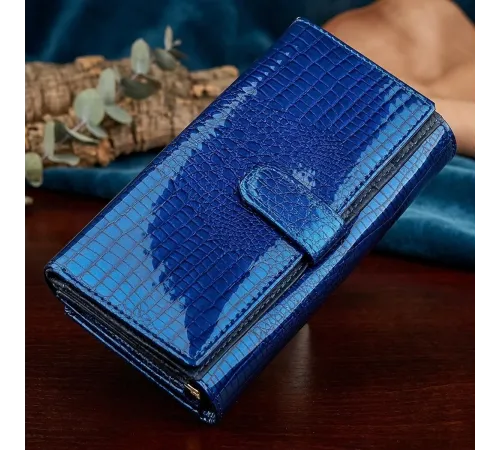 Гаманець жіночий ST Leather 18432 (S9001A) модний Синій