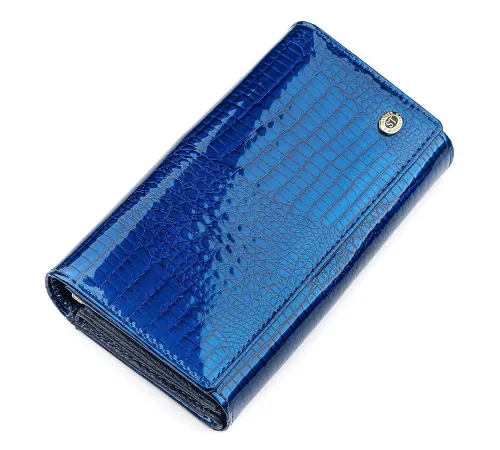Гаманець жіночий ST Leather 18432 (S9001A) модний Синій