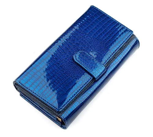 Гаманець жіночий ST Leather 18432 (S9001A) модний Синій