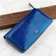 Гаманець жіночий ST Leather 18435 (S7001A) лакований Синій