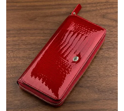Гаманець жіночий ST Leather 18436 (S7001A) місткий Червоний