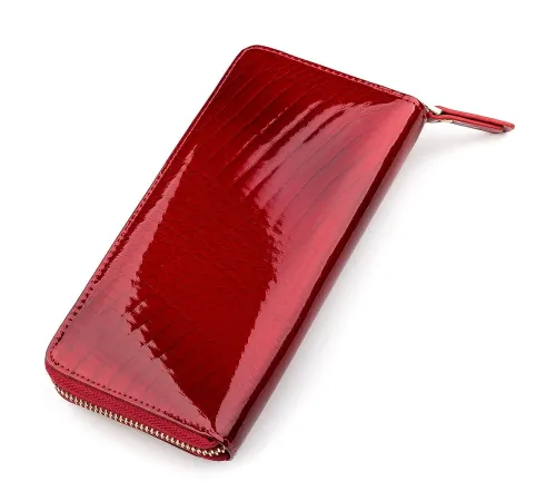 Гаманець жіночий ST Leather 18436 (S7001A) місткий Червоний