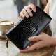 Гаманець жіночий ST Leather 18437 (S7001A) натуральна шкіра Чорний