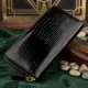 Гаманець жіночий ST Leather 18437 (S7001A) натуральна шкіра Чорний