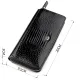 Гаманець жіночий ST Leather 18437 (S7001A) натуральна шкіра Чорний