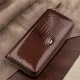 Гаманець жіночий ST Leather 18438 (S7001A) багатофункціональний Коричневий