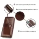 Гаманець жіночий ST Leather 18438 (S7001A) багатофункціональний Коричневий