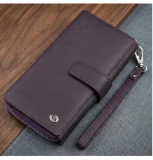 Гаманець жіночий ST Leather 18455 (SТ228) зручний Фіолетовий