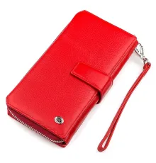 Гаманець жіночий ST Leather 18456 (SТ228) дуже гарний Червоний