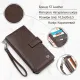 Гаманець жіночий ST Leather 18457 (SТ228) з натуральної шкіри Коричневий