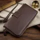 Гаманець жіночий ST Leather 18457 (SТ228) з натуральної шкіри Коричневий