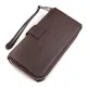 Гаманець жіночий ST Leather 18457 (SТ228) з натуральної шкіри Коричневий