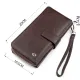 Гаманець жіночий ST Leather 18457 (SТ228) з натуральної шкіри Коричневий