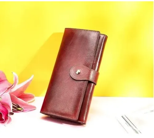 Гаманець жіночий Vintage 14916 Бордовий