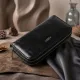 Гаманець жіночий з екокожі KIVI 19052 Чорний