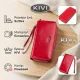 Гаманець жіночий з екокожі KIVI 19054 Рожевий