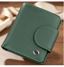 Гаманець жіночий компактний ST Leather 18959 Зелений