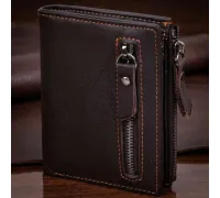 Гаманець чоловічий Vintage 14687 Коричневий