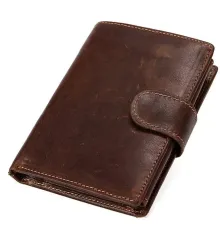 Гаманець універсальний Vintage 14926 Коричневий