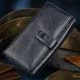 Гаманець-клатч з візитниці ST Leather 18880 Сіро-синій