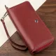 Багатофункціональний гаманець-клатч для жінок ST Leather 18868 Червоний
