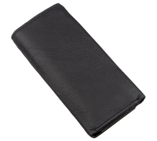 Чоловіча ключниця-гаманець ST Leather 18839 Чорний