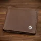 Чоловічий гаманець ST Leather 18353 (ST-1) НОВИНКА Коричневий