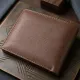 Чоловічий гаманець ST Leather 18353 (ST-1) НОВИНКА Коричневий