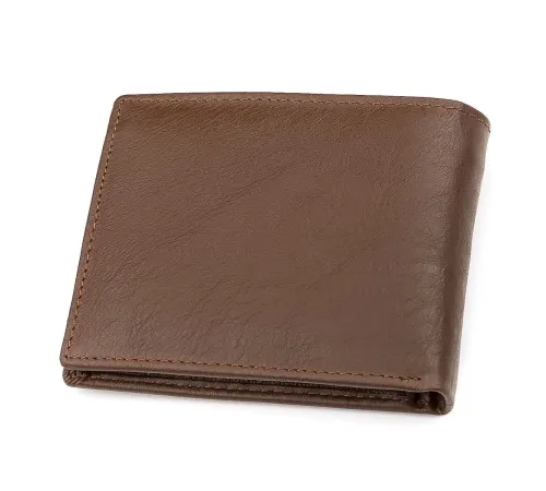 Чоловічий гаманець ST Leather 18353 (ST-1) НОВИНКА Коричневий