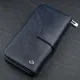 Чоловічий гаманець ST Leather 18454 (ST128) шкіряний Синій