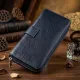Чоловічий гаманець ST Leather 18454 (ST128) шкіряний Синій