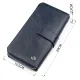 Чоловічий гаманець ST Leather 18454 (ST128) шкіряний Синій