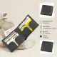 Чоловічий купюрник ST Leather 18305 (ST159) шкіряний Чорний