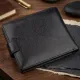 Чоловік універсальний гаманець ST Leather 18836 Чорний