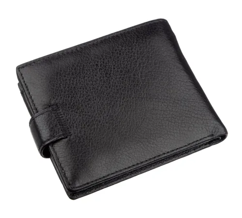 Чоловік універсальний гаманець ST Leather 18836 Чорний