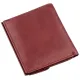 Невеликий жіночий гаманець з монетницьою ST Leather 18920 Бордовий