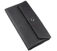 Неабиякий жіночий клатч ST Leather 18842 Чорний