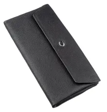 Неабиякий жіночий клатч ST Leather 18842 Чорний