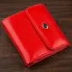 Портмоне для жінок з монетницьою ST Leather 18918 Червоний