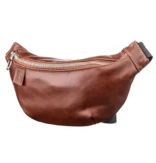 Поясна сумка GRANDE PELLE 11141 Коричнева