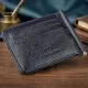 Практичний Затискач для чоловіків на магніті ST Leather 18939 Синій