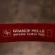 Ремінь жіночий шкіряний GRANDE PELLE 11262 Червоний