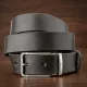 Ремінь чоловічий GRANDE PELLE 11065 шкіра Коричневий