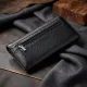 Універсальний гаманець-візитниця ST Leather 18951 Чорний